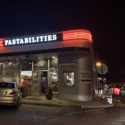 Front of the building