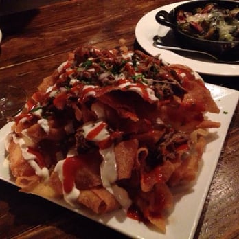 Cask - Lamb nachos - Bars Near Me - New York, New York