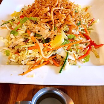 Plate 38 - Chinese chicken salad - New American Near Me - Pasadena, California Plate 38 - Chinese chicken salad - New American Near Me - Pasadena, California