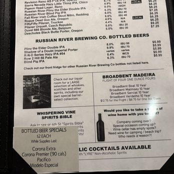 Whispering Vine Wine Co - Wine Bars Near Me - Reno, Nevada