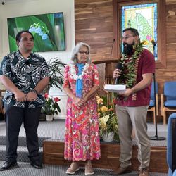 Honokaa Seventh-Day Adventist Churches - Ordination of the church elder