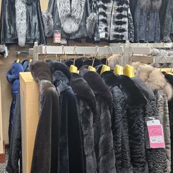 Beautifully crafted fur coats.