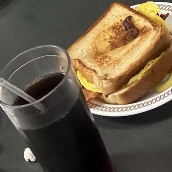 Waffle House - Texas Bacon Egg and Cheese Melt - Breakfast & Brunch Near Me - Atlanta, Georgia Waffle House - Texas Bacon Egg and Cheese Melt - Breakfast & Brunch Near Me - Atlanta, Georgia