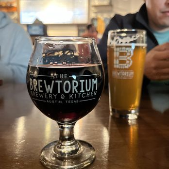 The Brewtorium Brewery & Kitchen - Brewpubs Near Me - Austin, Texas