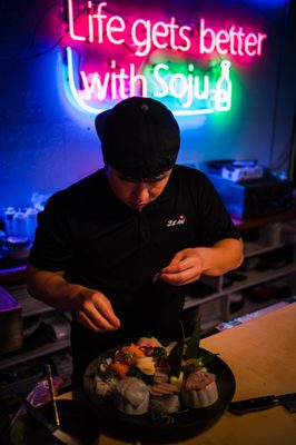 ZZan Sushi & Soju by null