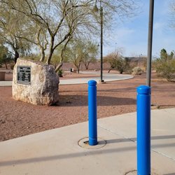 Spring Valley Community Park - Bollards - 2/17/25