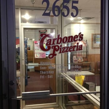 Carbone's Pizzeria - Entry - Pizza Near Me - Maplewood, Minnesota