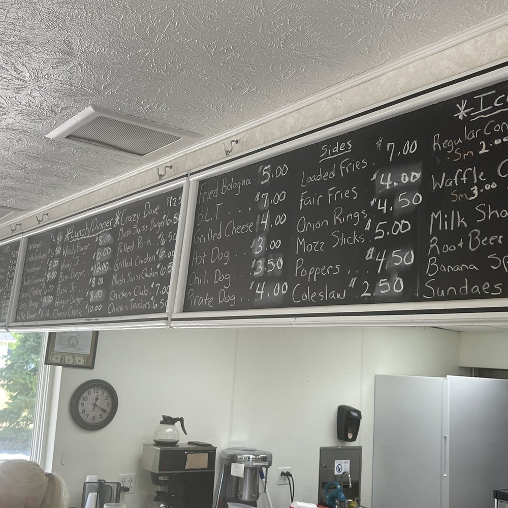 Spencer Twist - Seasonal Menu Chalk Board for Take Put Viewing - Diners Near Me - Spencer, Ohio Spencer Twist - Seasonal Menu Chalk Board for Take Put Viewing - Diners Near Me - Spencer, Ohio