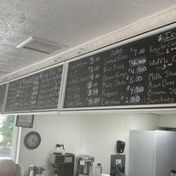 Spencer Twist - Seasonal Menu Chalk Board for Take Put Viewing