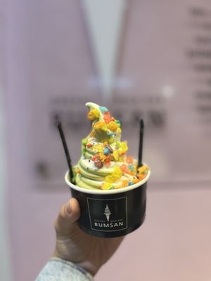 Bumsan Organic Milk Bar by null