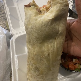 Los Pollos Bros - Burrito was very big but wasn't nothing extravagant! - Chicken Shop Near Me - Hesperia, California Los Pollos Bros - Burrito was very big but wasn't nothing extravagant! - Chicken Shop Near Me - Hesperia, California
