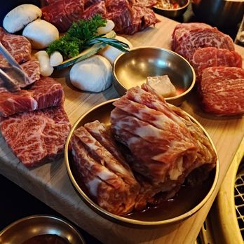 Atti - Meat Combo - Korean Near Me - Brooklyn, New York Atti - Meat Combo - Korean Near Me - Brooklyn, New York