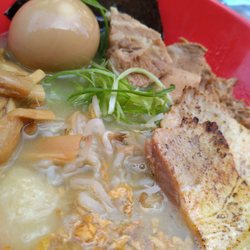 Special ramen (photographed by Dave Liao)