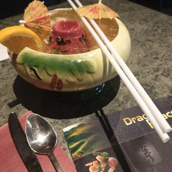Dragon Palace of Coventry - Volcano bowl - Chinese Near Me - Coventry, Rhode Island