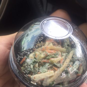 Tropical Smoothie Cafe - Kale slaw which looks like it's been eaten already - Juice Bars & Smoothies Near Me - Wellington, Florida Tropical Smoothie Cafe - Kale slaw which looks like it's been eaten already - Juice Bars & Smoothies Near Me - Wellington, Florida