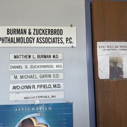 Burman & Zuckerbrod Ophthalmology Associates
