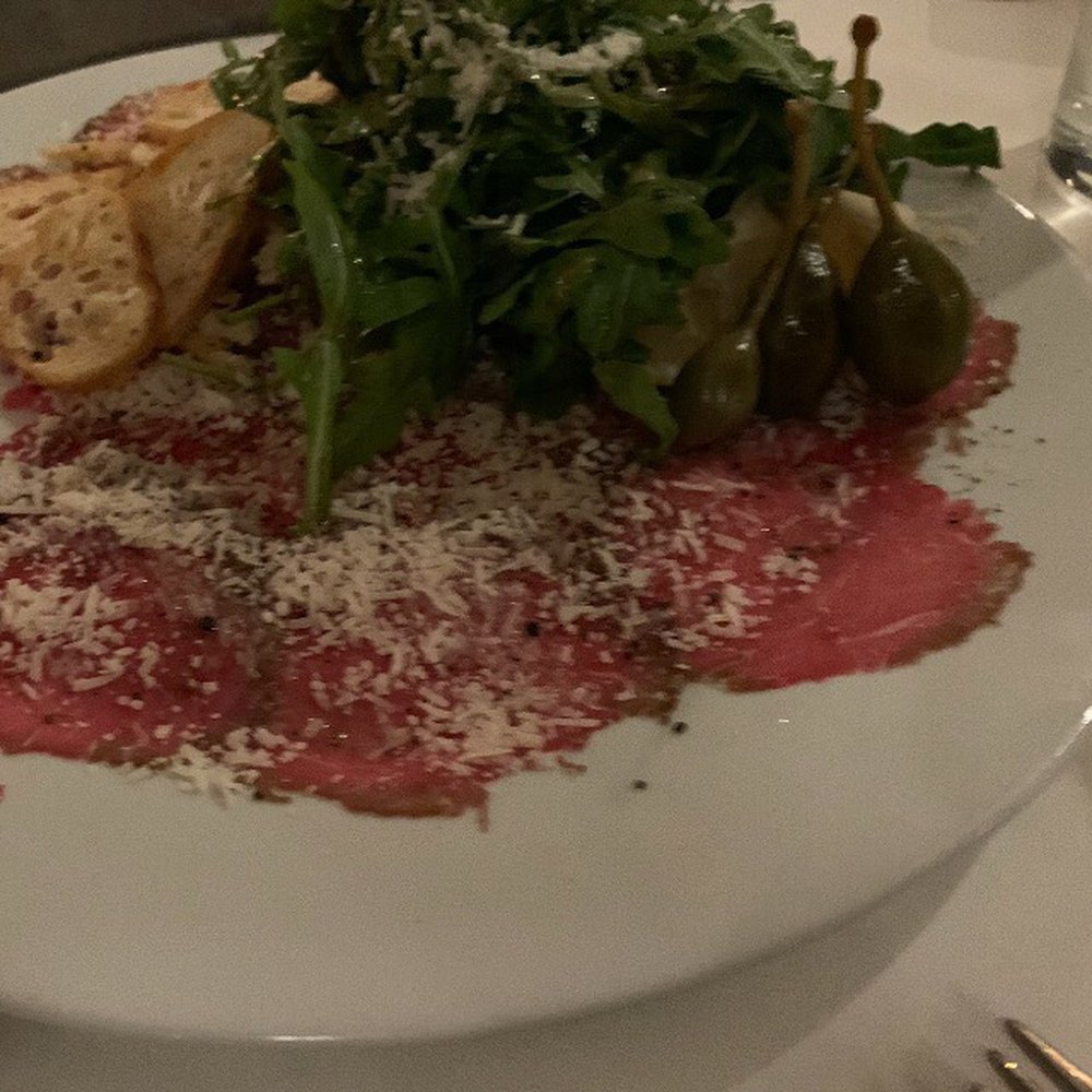 Pardos Bistro - Carpaccio ~ I had never had before & is now one of my new favs. Delicious! - New American Near Me - Mandeville, Louisiana Pardos Bistro - Carpaccio ~ I had never had before & is now one of my new favs. Delicious! - New American Near Me - Mandeville, Louisiana