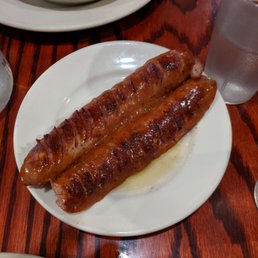 Polish Sausage And Eggs