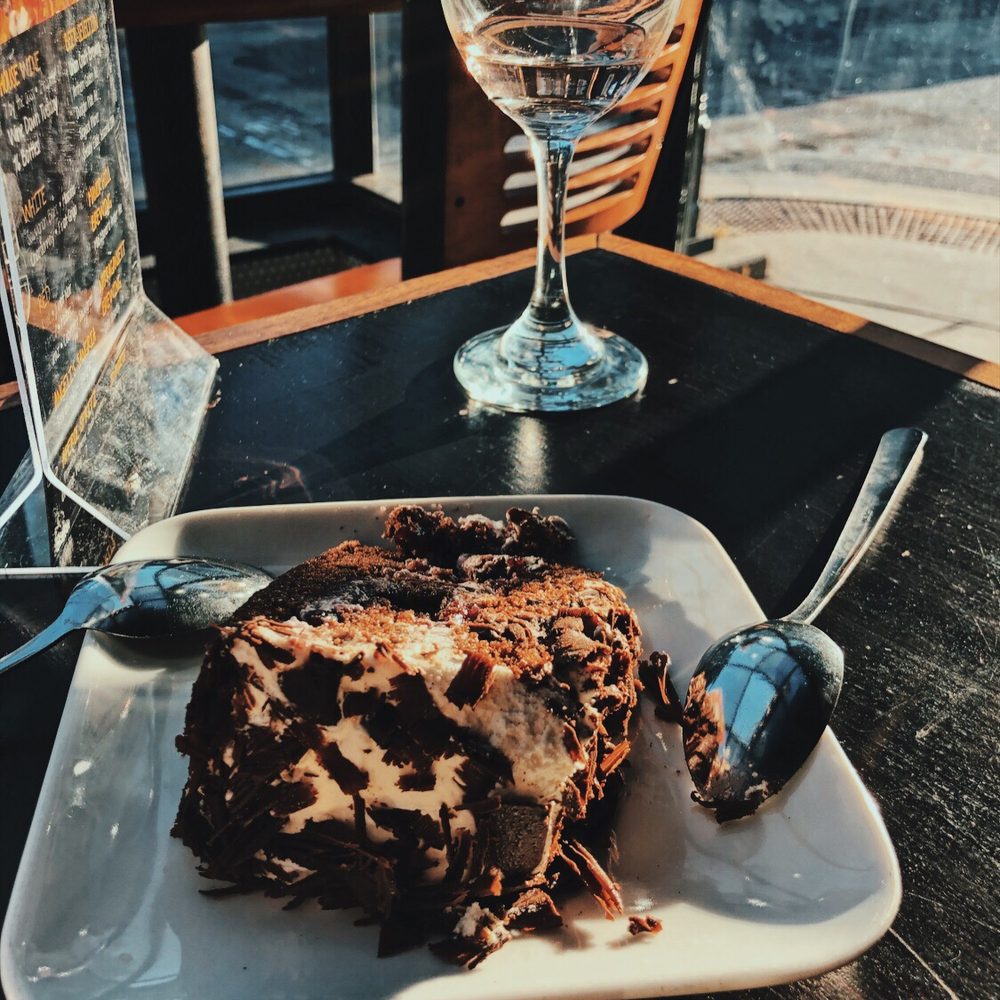 Angeli's Pizzeria - They brought us some new cake to try. - Pizza Near Me - Baltimore, Maryland