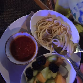 MOOR - Spaghetti with sauce on the side - Seafood Near Me - Kissimmee, Florida MOOR - Spaghetti with sauce on the side - Seafood Near Me - Kissimmee, Florida