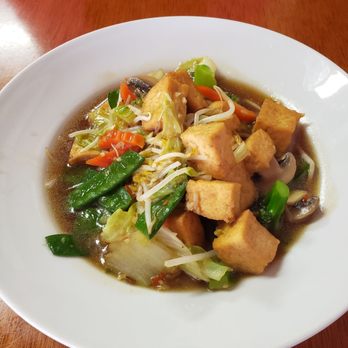 Aloy Dee Thai Cuisine - Vegetables and Tofu,  American Heat! - Thai Near Me - Eustis, Florida