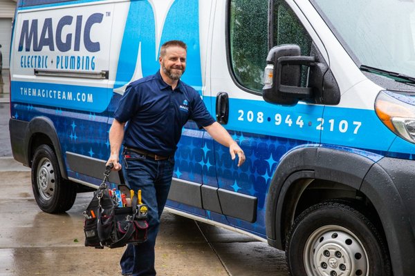 Magic Electric, Plumbing, Heating + Air