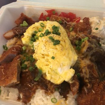 Hamada General Store - Katsu Curry Moco - Salad Near Me - Honolulu, Hawaii Hamada General Store - Katsu Curry Moco - Salad Near Me - Honolulu, Hawaii