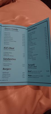Menu photo 7 Ocean Fish & Chips Sacramento, CA Menu photo 7 Ocean Fish & Chips Sacramento, CA