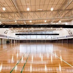Glen Eira Sports and Aquatic Centre - Court.  Image source Glen Eira Sports and Aquatic Centre