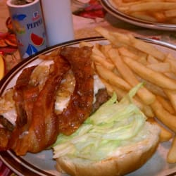 B & C Restaurant - Bacon cheese burger