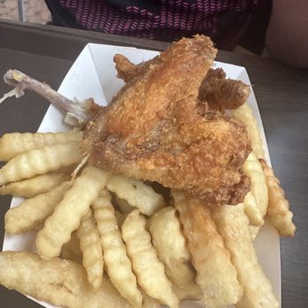 Chick-N-Snack - Fried wings and fries - Restaurants Near Me - Graniteville, South Carolina