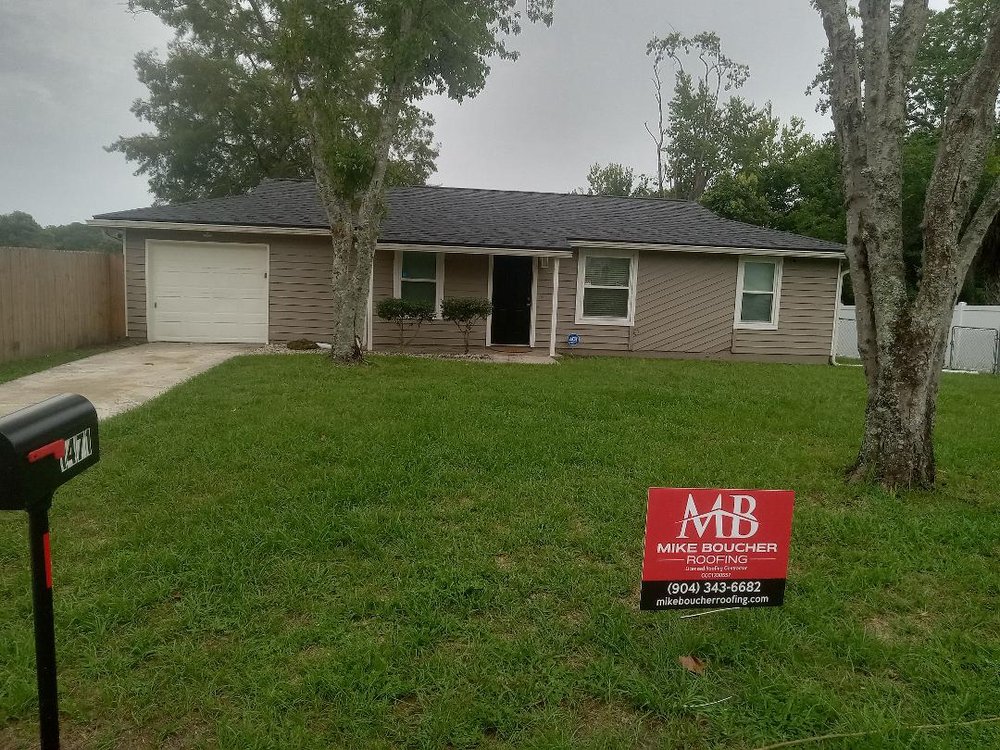 Slide of Mike Boucher Roofing