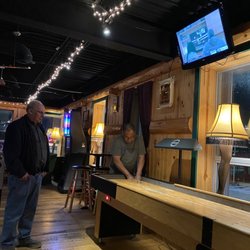 The Leg Lamp Lodge - Shuffle board