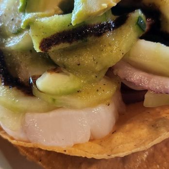 Rosa Cantina - Tostada de callo de hacha - Mexican Near Me - Longmont, Colorado