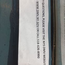 New York State Department Of Motor Vehicles - No walk in allow. Must get an appointment first.