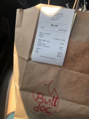 Bulldoc Korean Fusion Cuisine by null