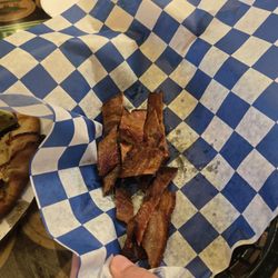 Church Street Brewing Company - Side of bacon (meant for Bianca Pizza)