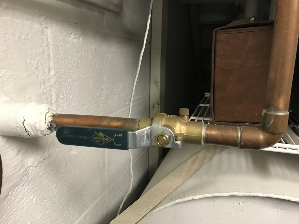 Slide of Overstreet Plumbing