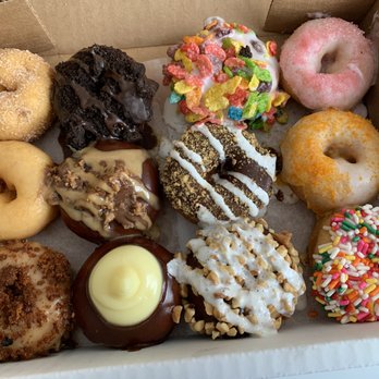 Donut Distillery - 12 pack with one of each signature flavor - Donuts Near Me - Nashville, Tennessee