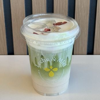 Leche & Miel Cafe - Fresas con Crema Matcha - Coffee Roasteries Near Me - Mesquite, Texas Leche & Miel Cafe - Fresas con Crema Matcha - Coffee Roasteries Near Me - Mesquite, Texas