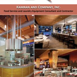 Kamran & Company - One of their ads. They specialize in commercial food service equipment contracting and consulting.
