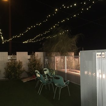 Hotel McCoy - Outdoor lounge area - Hotels Near Me - Tucson, Arizona