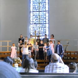 Johanniskirche - Gospeltrain Kinderchor in der Johanniskirche 31.08.08