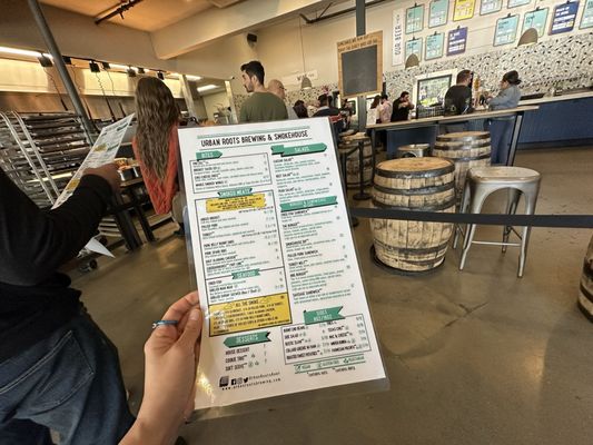 Urban Roots Brewery & Smokehouse by null