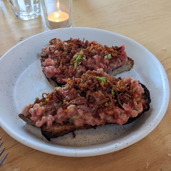 Range Life - Beef tartare - amazing! - Desserts Near Me - Livermore, California Range Life - Beef tartare - amazing! - Desserts Near Me - Livermore, California