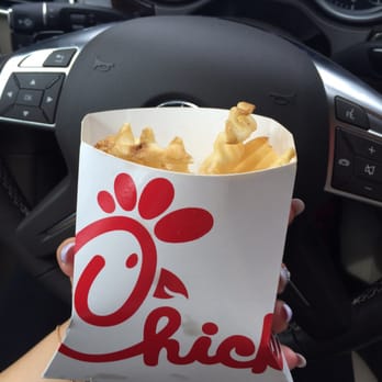 Chick-fil-A - Waffle fries Medium ($1.79) - Fast Food Near Me - Irvine, California Chick-fil-A - Waffle fries Medium ($1.79) - Fast Food Near Me - Irvine, California