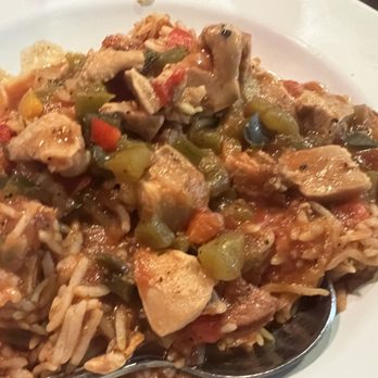 Acadian Grille Scratch Kitchen - Jambalaya with Sausage and Chicken - Cajun/Creole Near Me - Omaha, Nebraska Acadian Grille Scratch Kitchen - Jambalaya with Sausage and Chicken - Cajun/Creole Near Me - Omaha, Nebraska