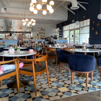 Little Hen - Empty but alot of people started to walk in at around 8:30. Tables were close to one another and they were still sitting people. - Breakfast & Brunch Near Me - Miami, Florida Little Hen - Empty but alot of people started to walk in at around 8:30. Tables were close to one another and they were still sitting people. - Breakfast & Brunch Near Me - Miami, Florida