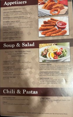 Menu photo 3 Old Street Diner Chouteau, OK