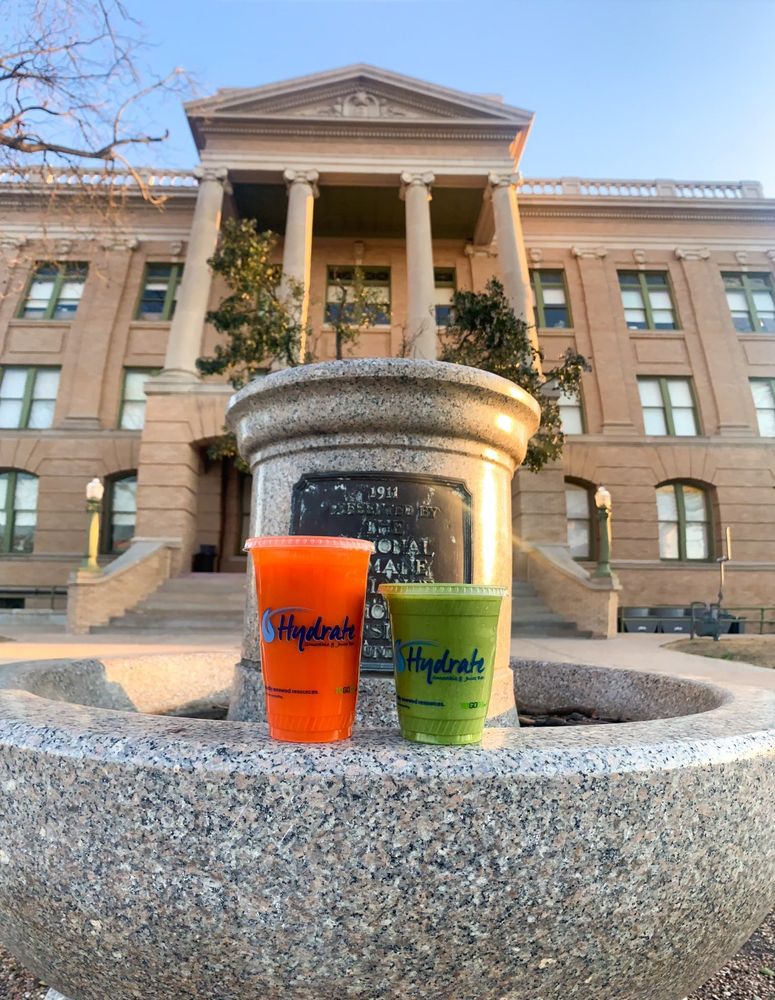 HYDRATE ON THE SQUARE Updated April 2024 711 S Main St,